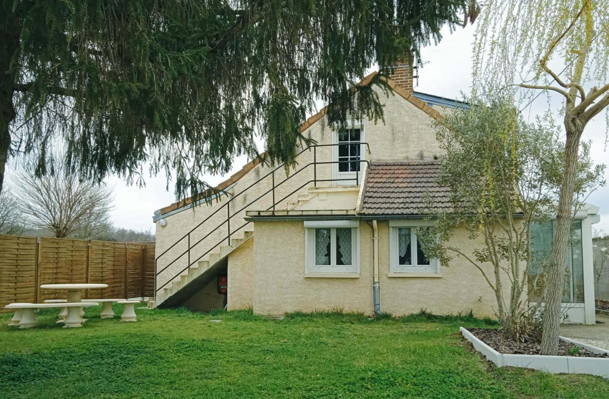 Gite De Montapeine Breteau Екстериор снимка